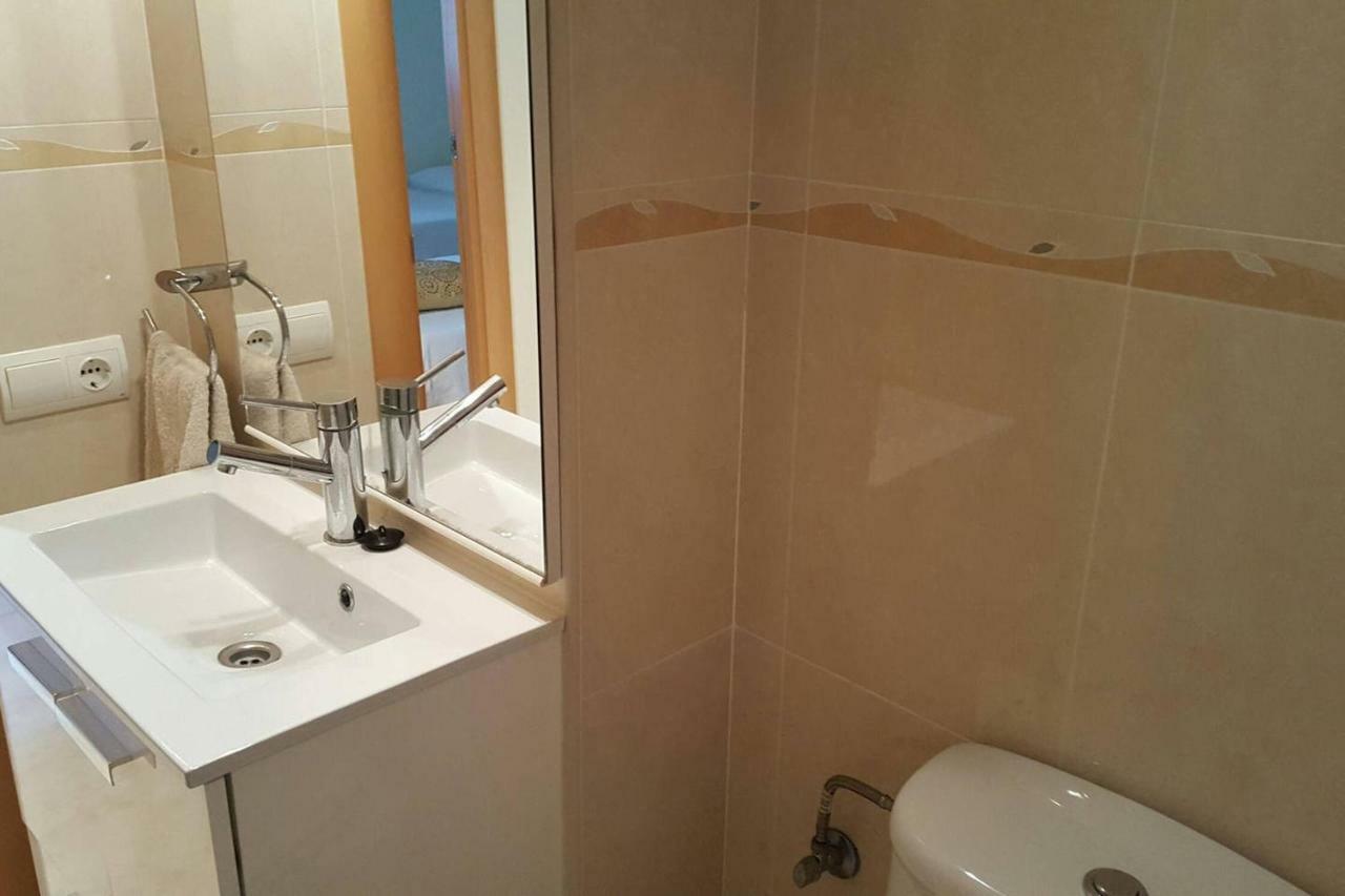Luminoso Y Amplio Apartamento En Salou Con Piscina Lägenhet Exteriör bild