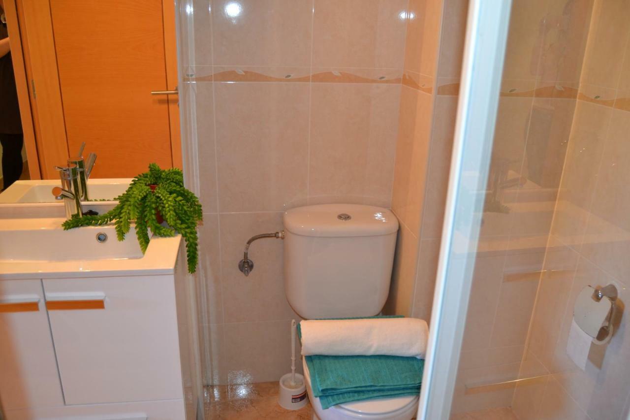 Luminoso Y Amplio Apartamento En Salou Con Piscina Lägenhet Exteriör bild