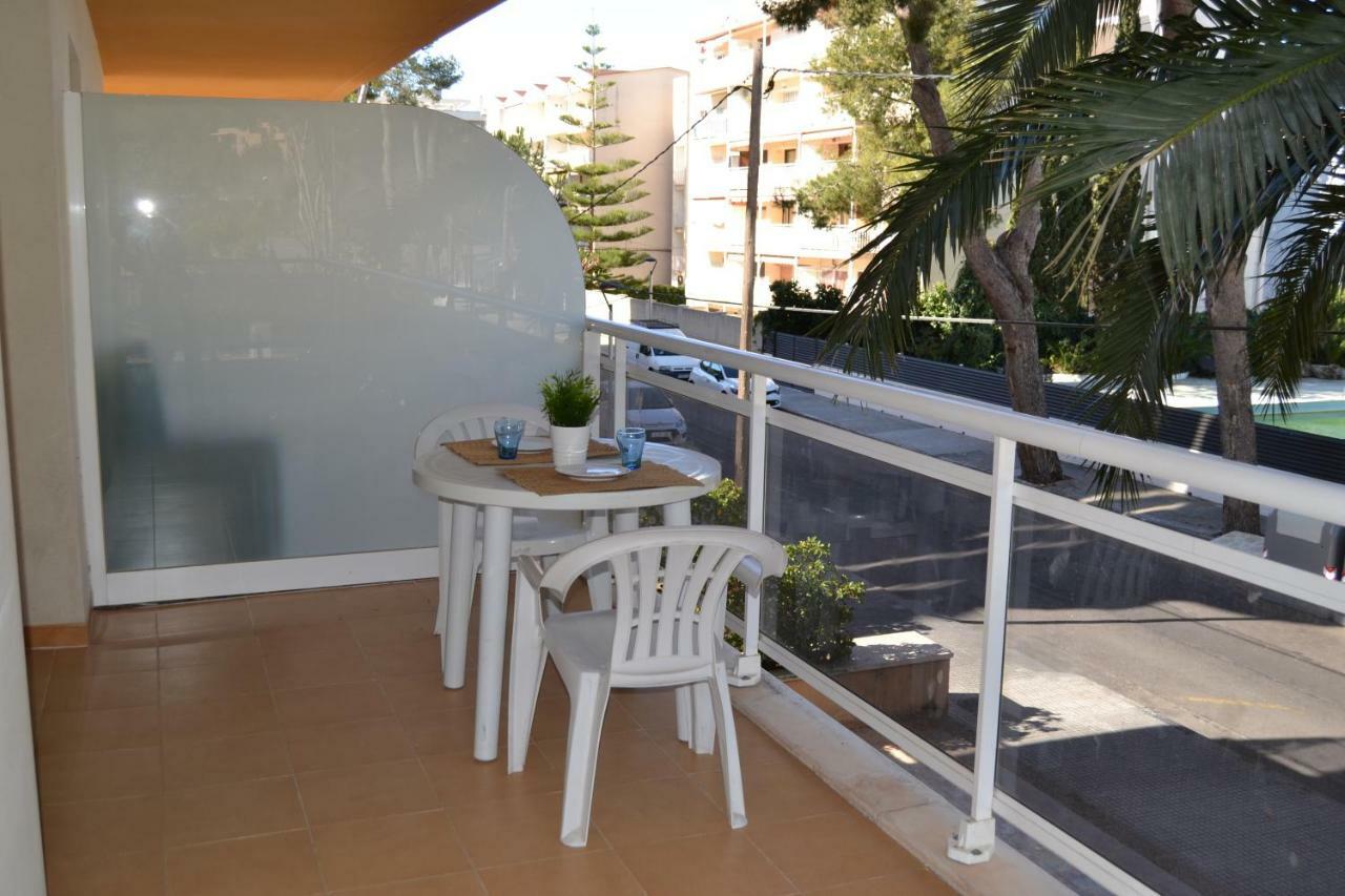 Luminoso Y Amplio Apartamento En Salou Con Piscina Lägenhet Exteriör bild