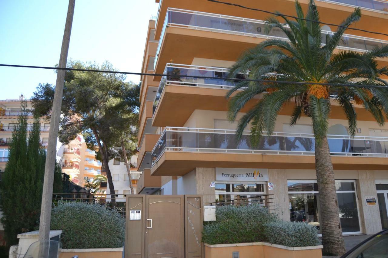 Luminoso Y Amplio Apartamento En Salou Con Piscina Lägenhet Exteriör bild